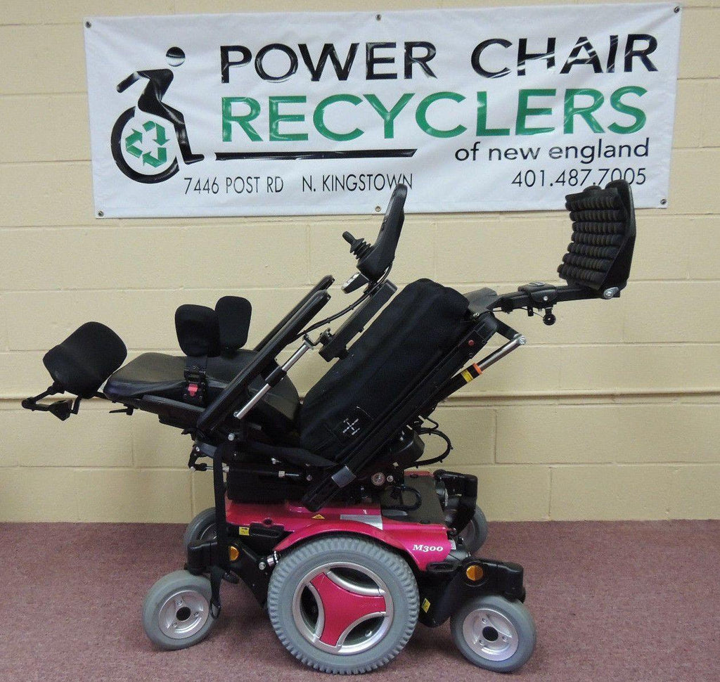 2012 Permobil C300 Power Wheelchair w/Power Tilt - Mobility Equipment for Less
