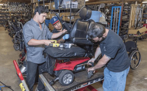 9 Parts That Can Break On Your Electric Wheelchair How To Fix It Mobility Equipment for Less