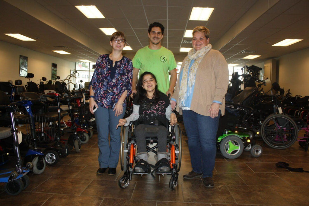 Custom Wheelchair For Carla - Mobility Equipment for Less