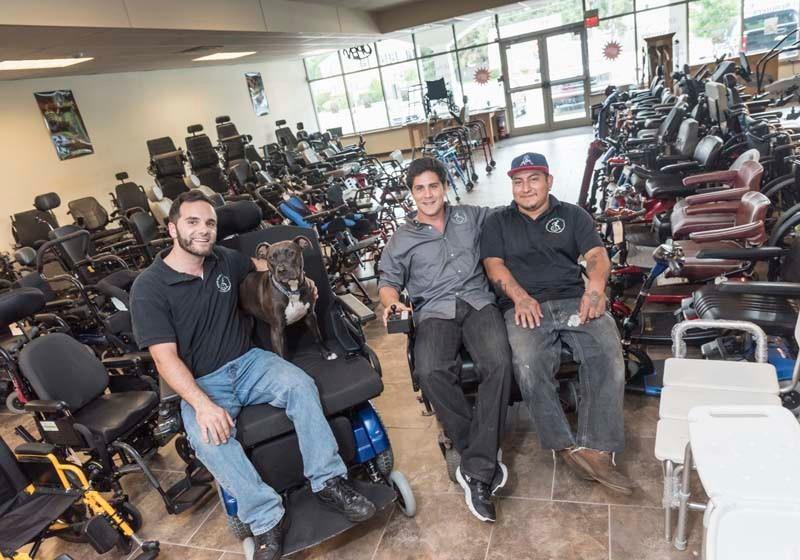 In The News: Affordable Mobility - Mobility Equipment for Less