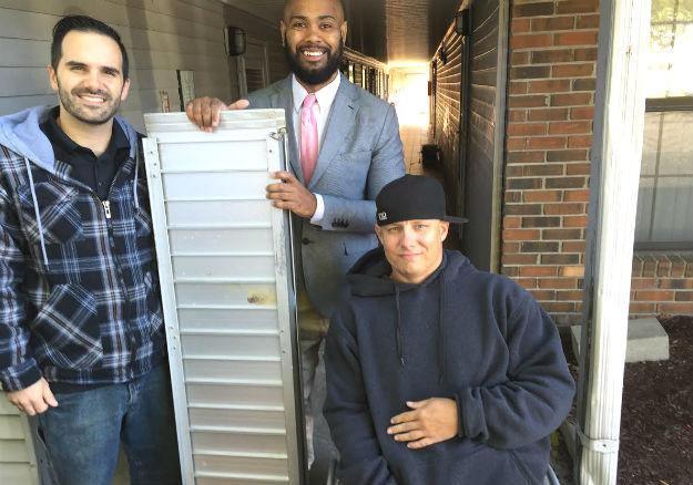 Nonviolence Advocate Overcomes Small Hurdle With Donated Ramp - Mobility Equipment for Less
