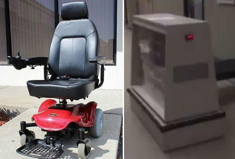 Our Former Power Wheelchair Hits It Big In Hollywood - Mobility Equipment for Less