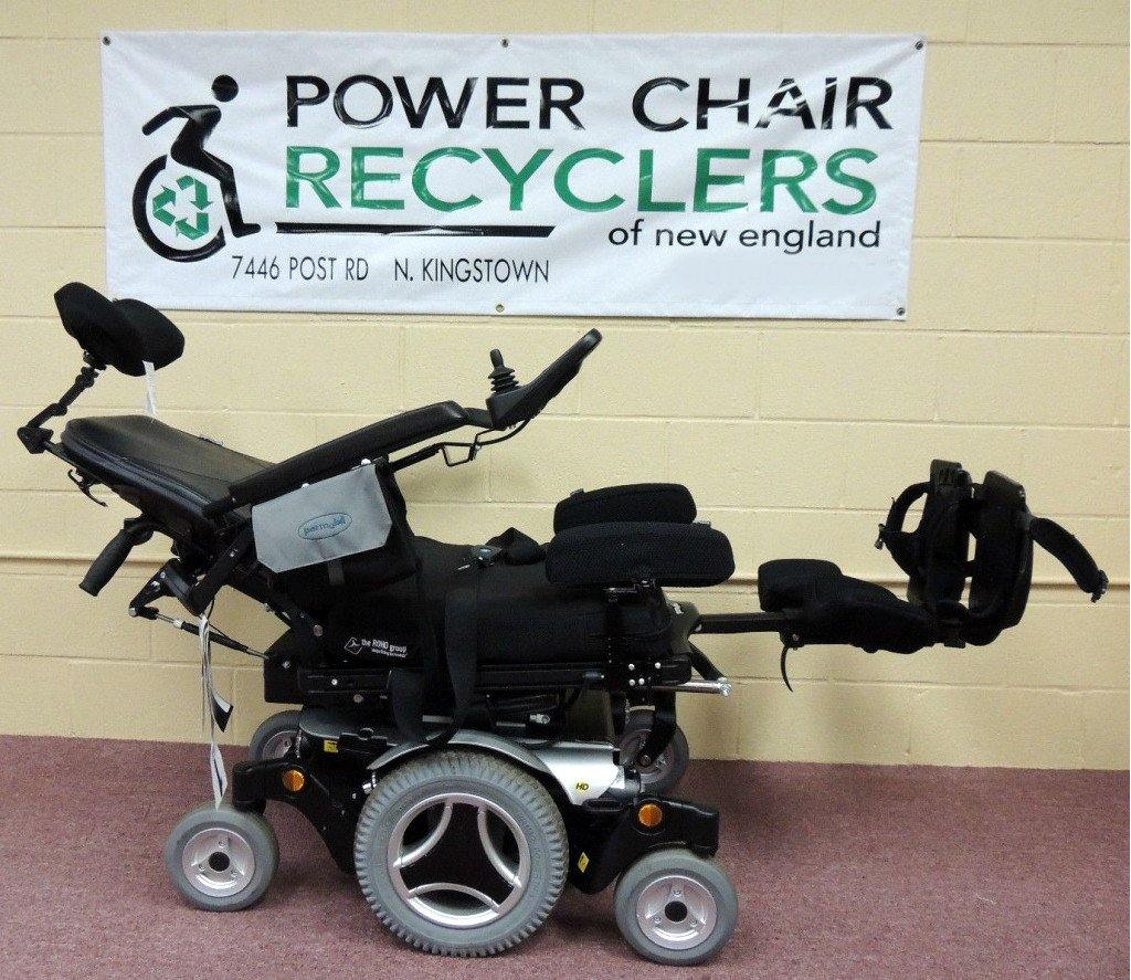 Permobil M300 HD Electric Power Chair Tilt, Recline, Leg Rest, Seat Elevate 2013 - Mobility Equipment for Less