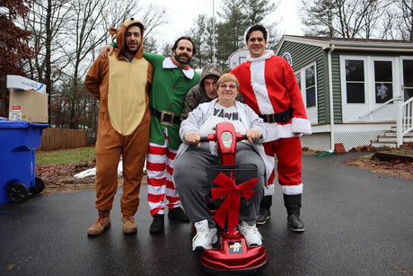 The Holiday Season Here At Mobility Equipment Recyclers