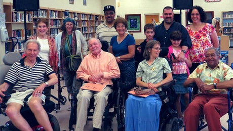 Power Chair Recyclers speaks with members and staff at the MS Dream Center - Mobility Equipment for Less