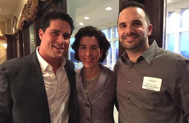 Raimondo & NK Chamber Honor 'Young Professional Of The Year' John Perrotti - Mobility Equipment for Less