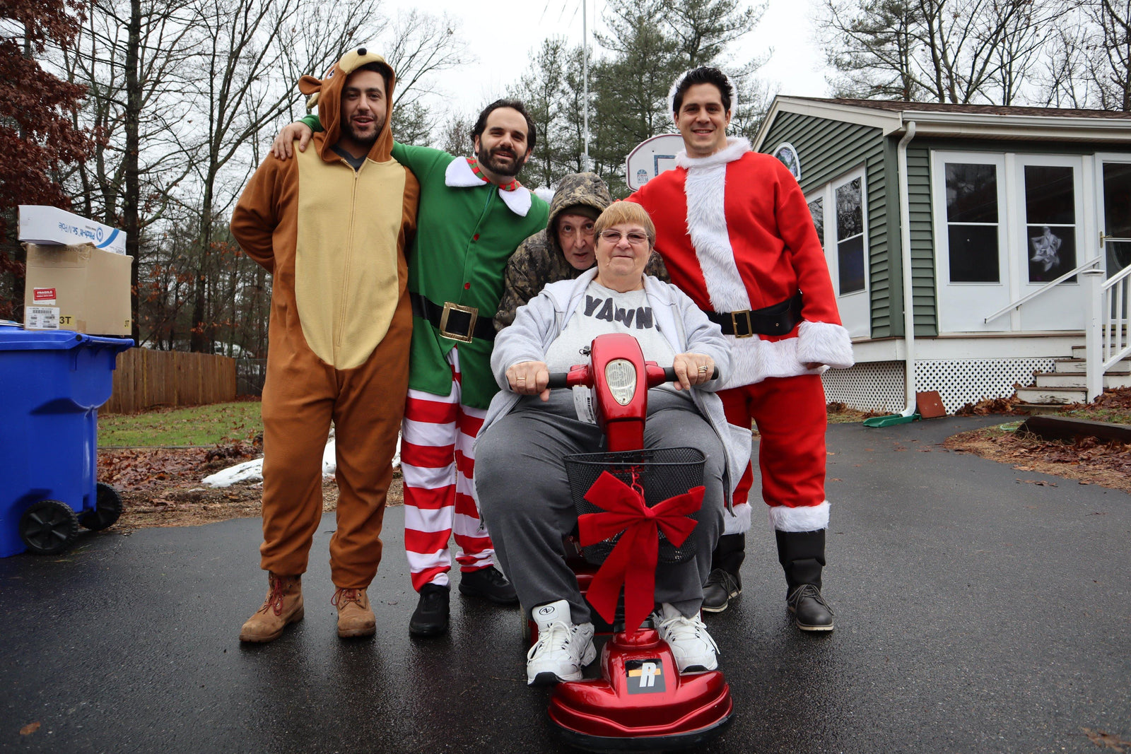 The Gift of Mobility 2019 - Mobility Equipment for Less