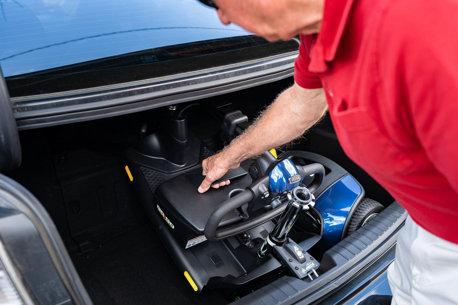 Travel, Folding, Compact Mobility Scooter