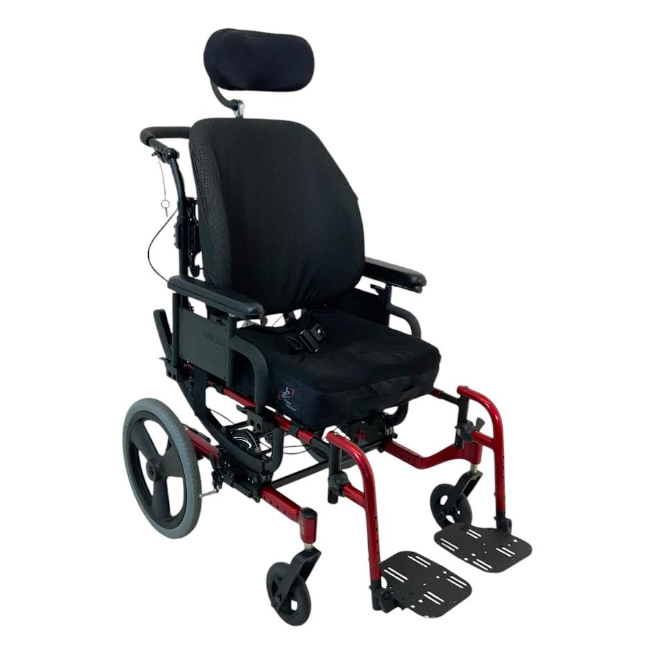 Quickie Iris Tilt-in-Space Wheelchair