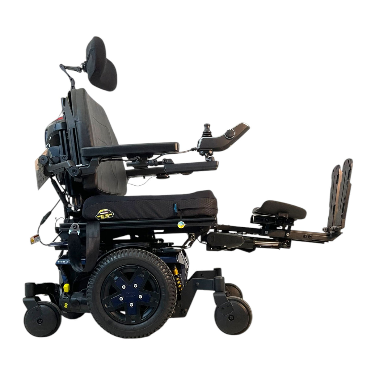 2021 Pride Mobility Quantum Q6 Edge 3 Rehab Power Wheelchair | 20 x 20 inch Seat | Only 6 Miles!