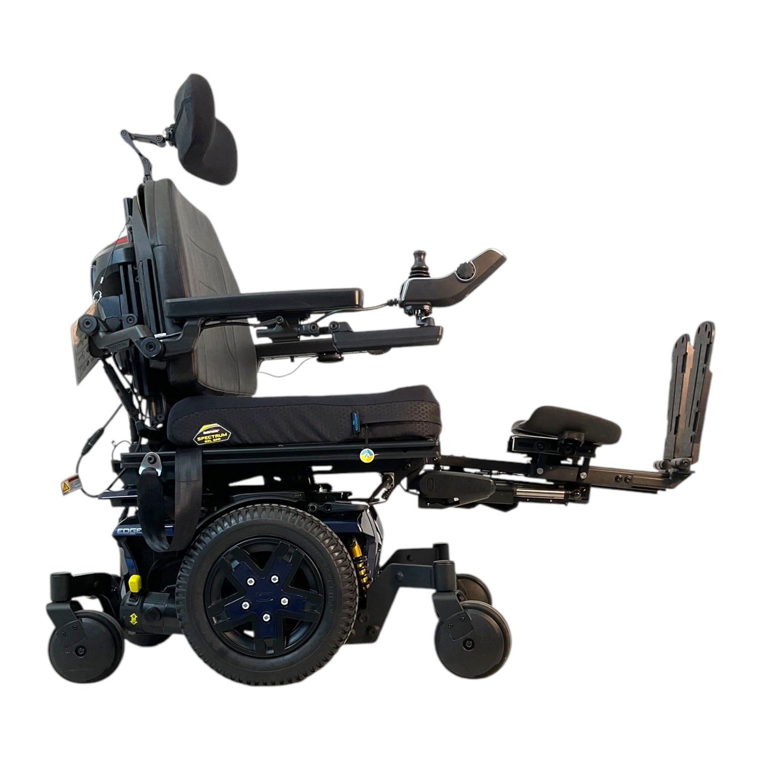 2021 Pride Mobility Quantum Q6 Edge 3 Rehab Power Wheelchair | 20 x 20 inch Seat | Only 6 Miles!