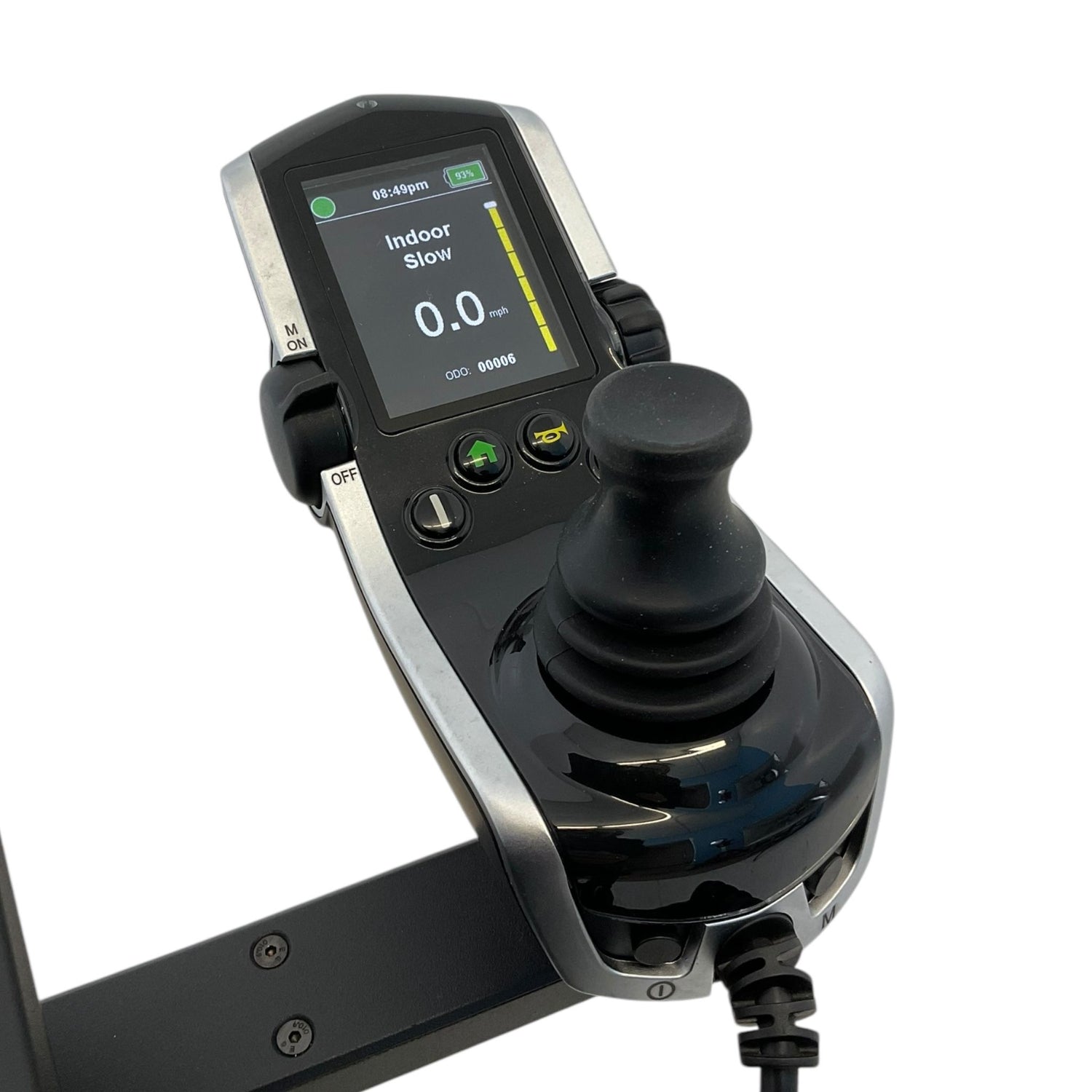 2021 Pride Mobility Quantum Q6 Edge 3 Rehab Power Wheelchair | 20 x 20 inch Seat | Only 6 Miles!