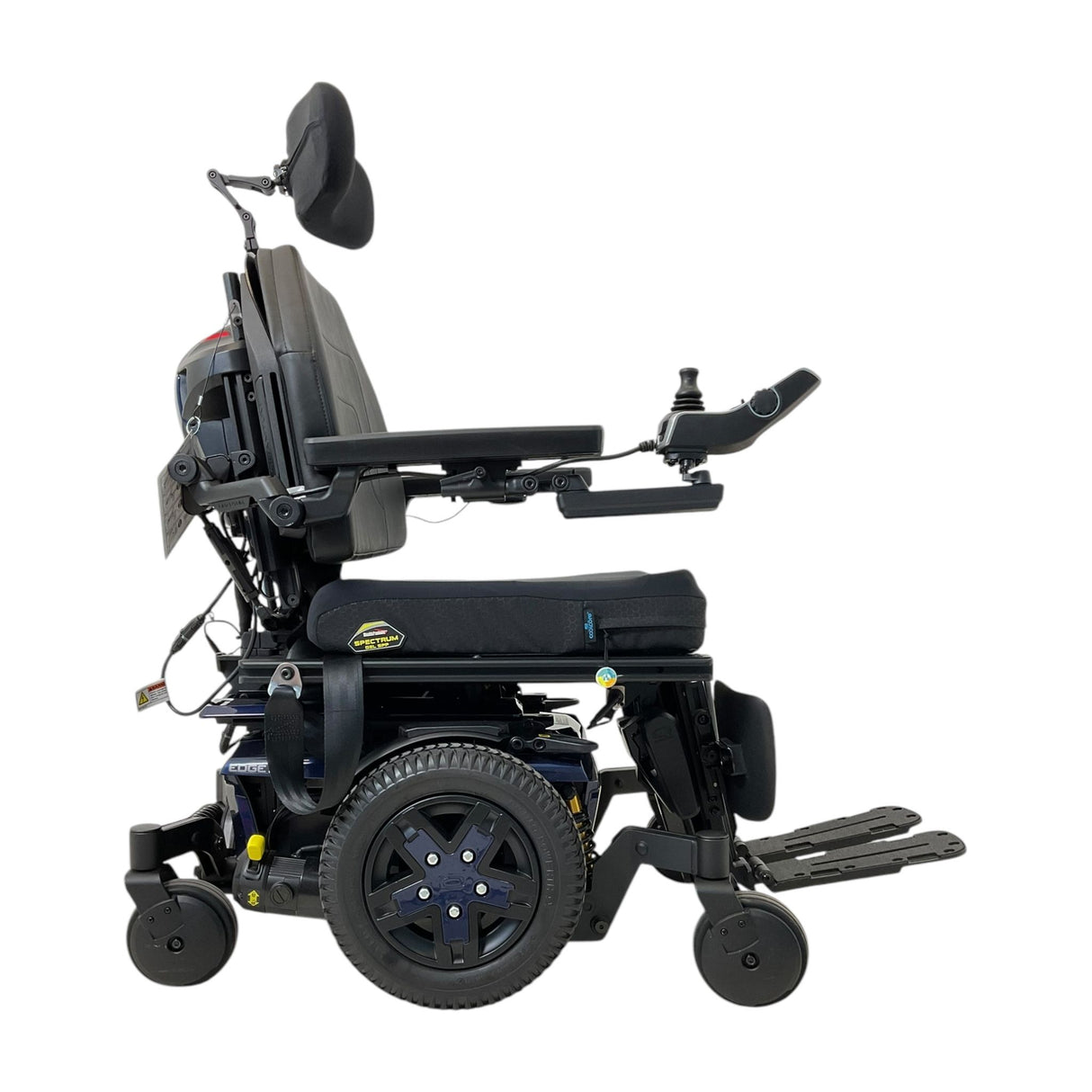 2021 Pride Mobility Quantum Q6 Edge 3 Rehab Power Wheelchair | 20 x 20 inch Seat | Only 6 Miles!