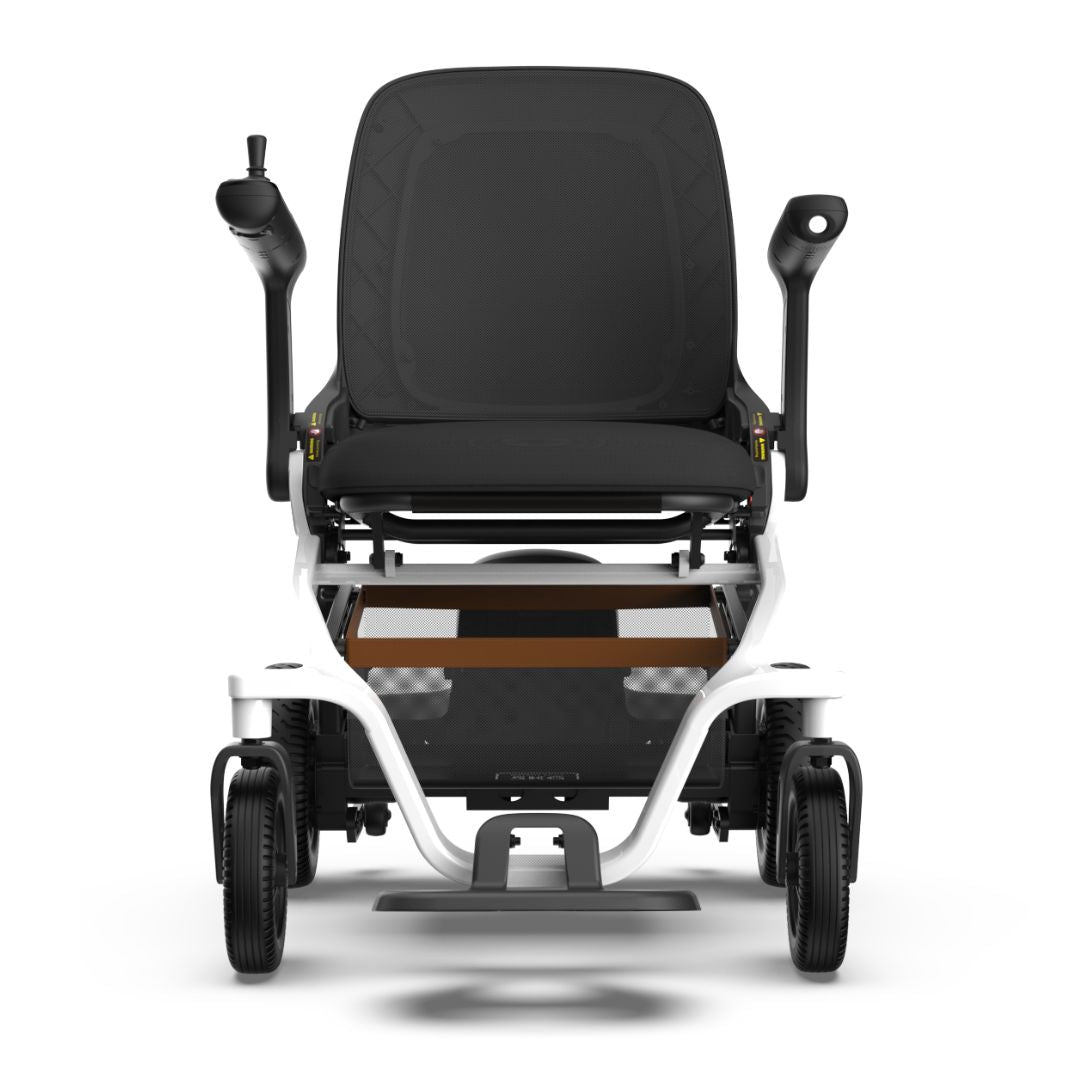Front view of Golden Ally power chair