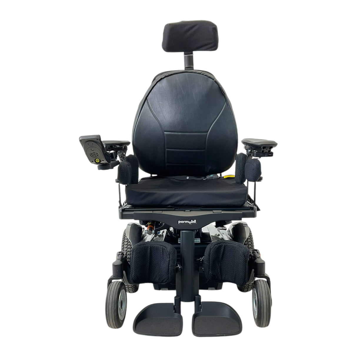 Front View of Permobil M300 HD Power Chair