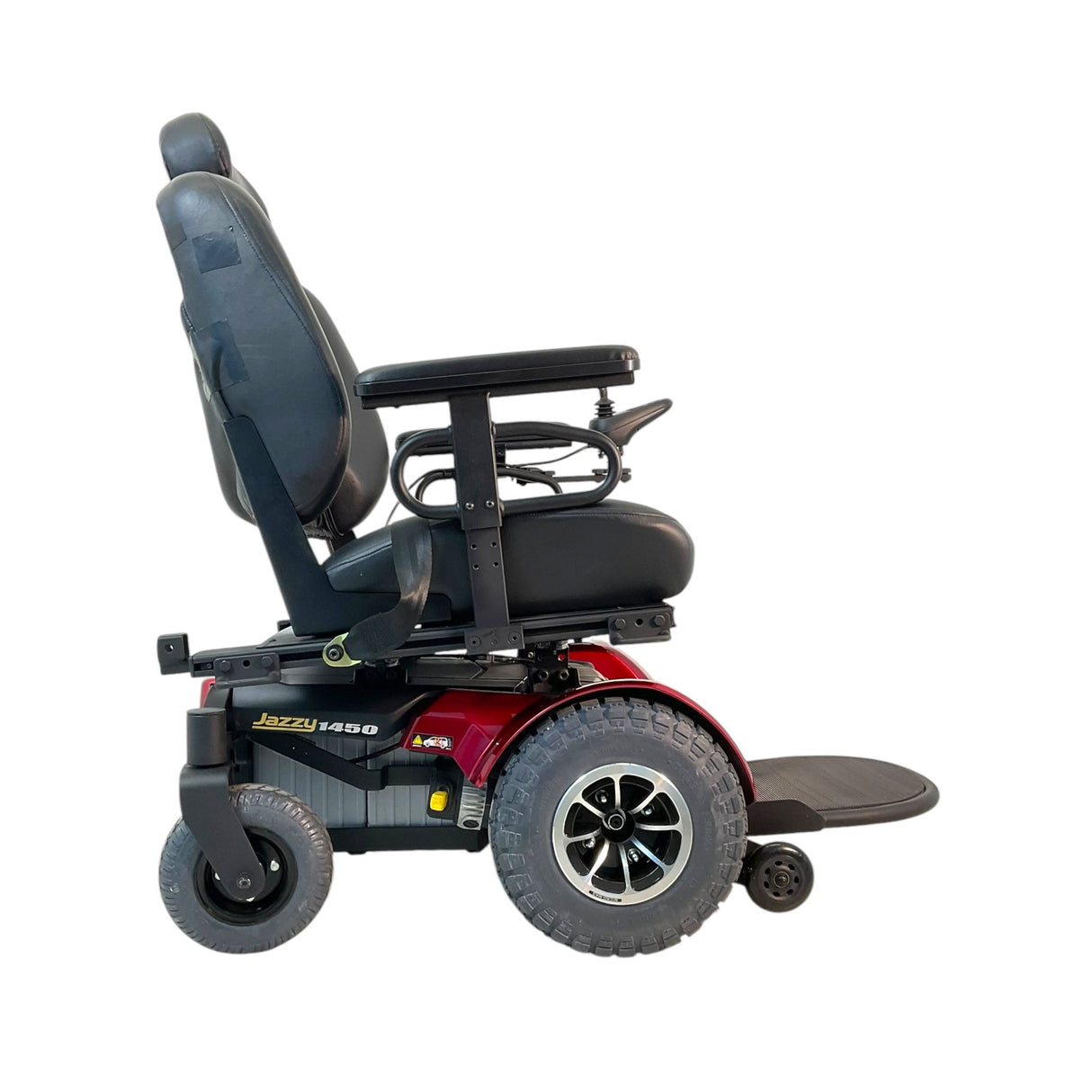 Right Side View of Pride Jazzy 1450 Bariatric Power Chair