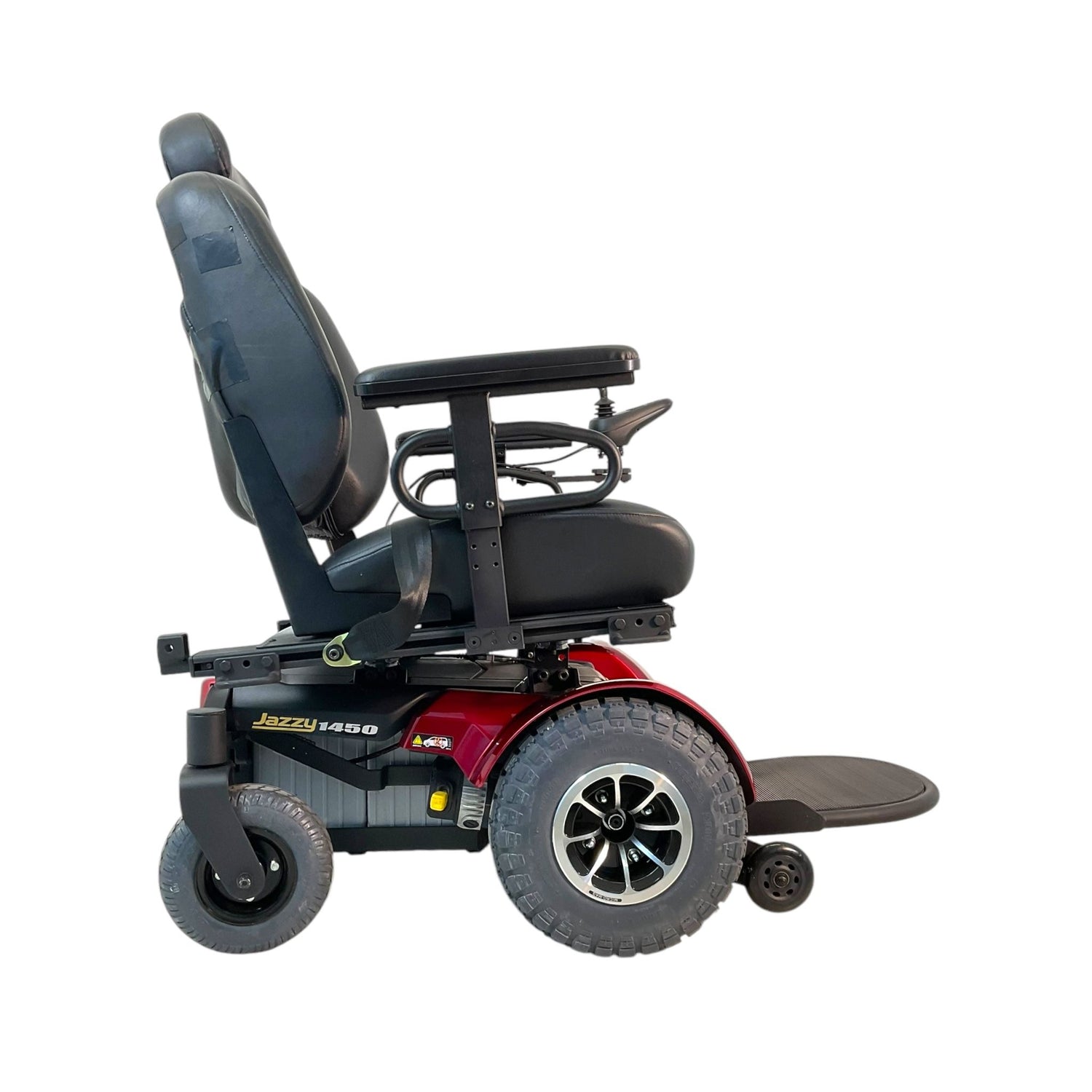 Right Side View of Pride Jazzy 1450 Bariatric Power Chair