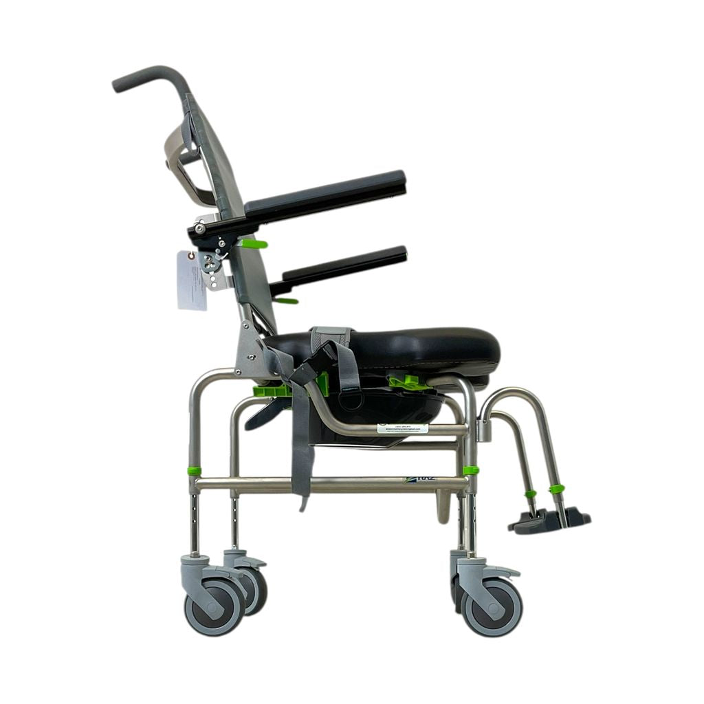 Right Side View of RAZ-AP Shower Chair