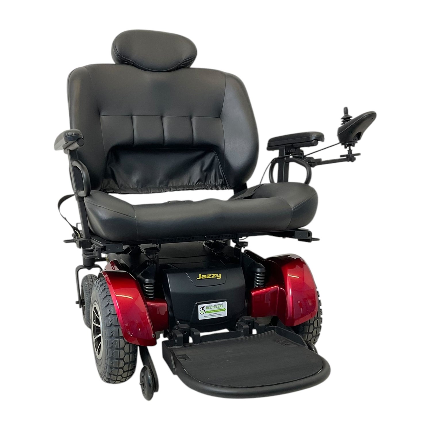Pride Jazzy 1450 Bariatric Power Chair - Overview