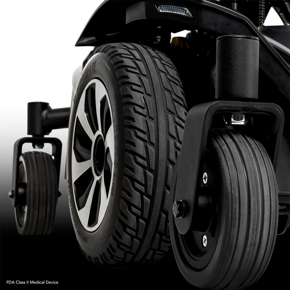 Pride Jazzy Air MED power chair - tires