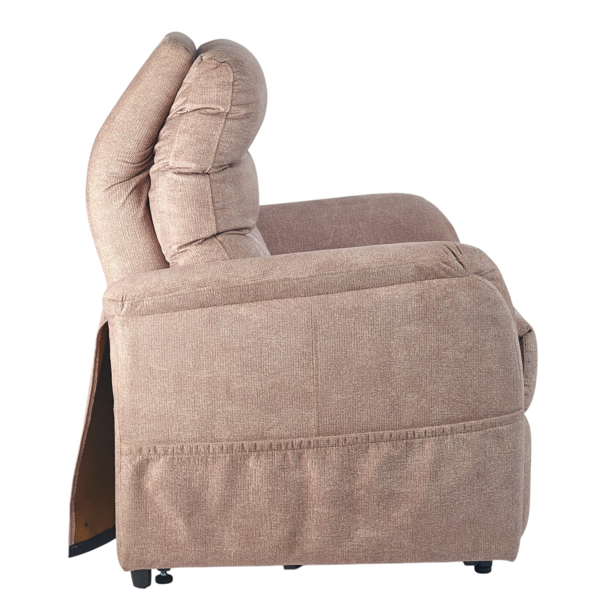 Antler Fabric Headrest - Angled