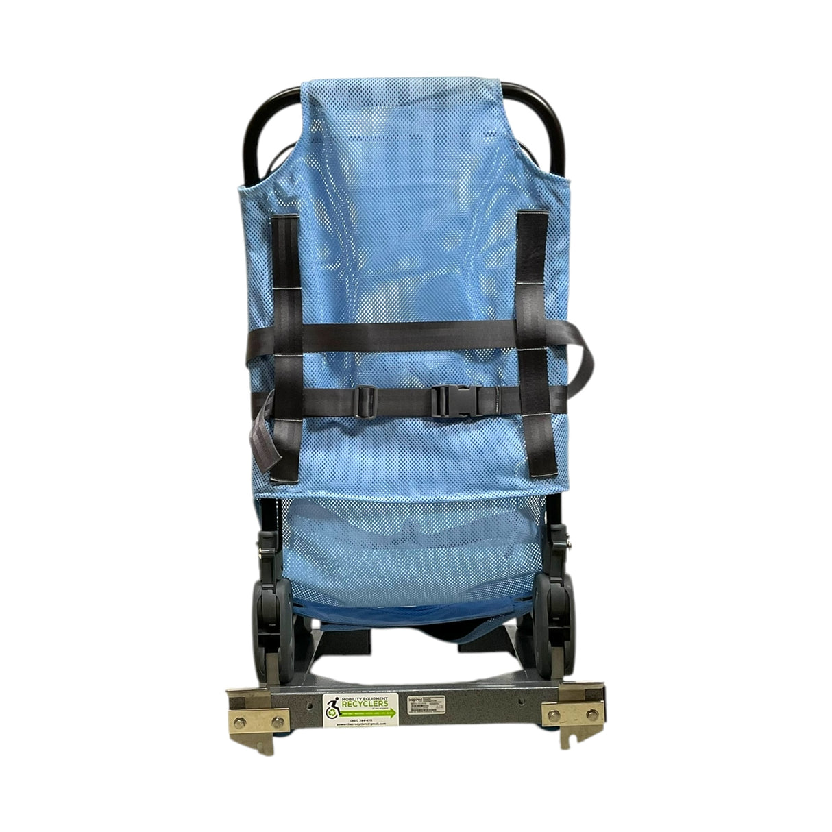 Back View of Replacement Seat Assembly for Inspired Ultima Medium Bath Transfer Systems