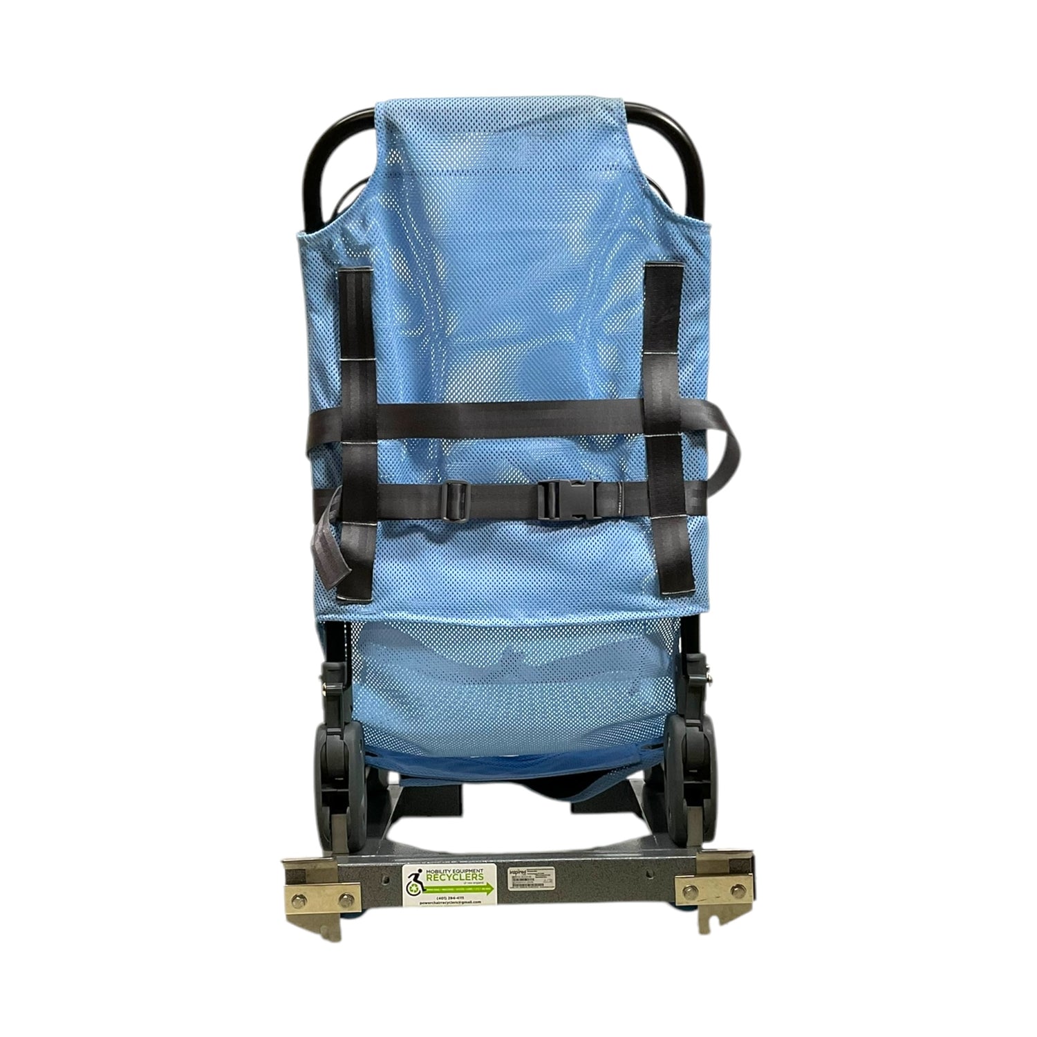 Back View of Replacement Seat Assembly for Inspired Ultima Medium Bath Transfer Systems