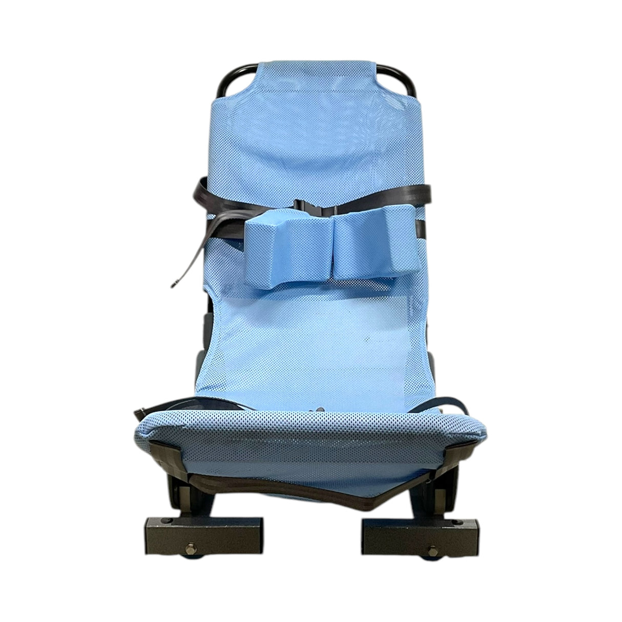 Front View of Replacement Seat Assembly for Inspired Ultima Medium Bath Transfer Systems