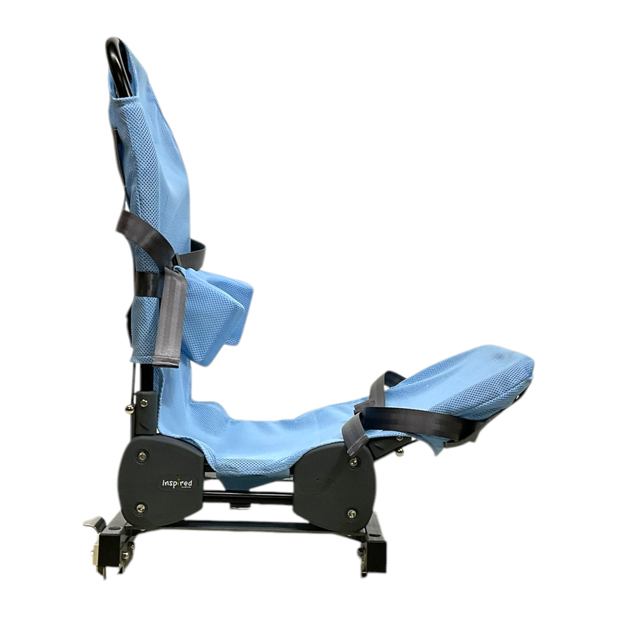 Right Side View of Replacement Seat Assembly for Inspired Ultima Medium Bath Transfer Systems