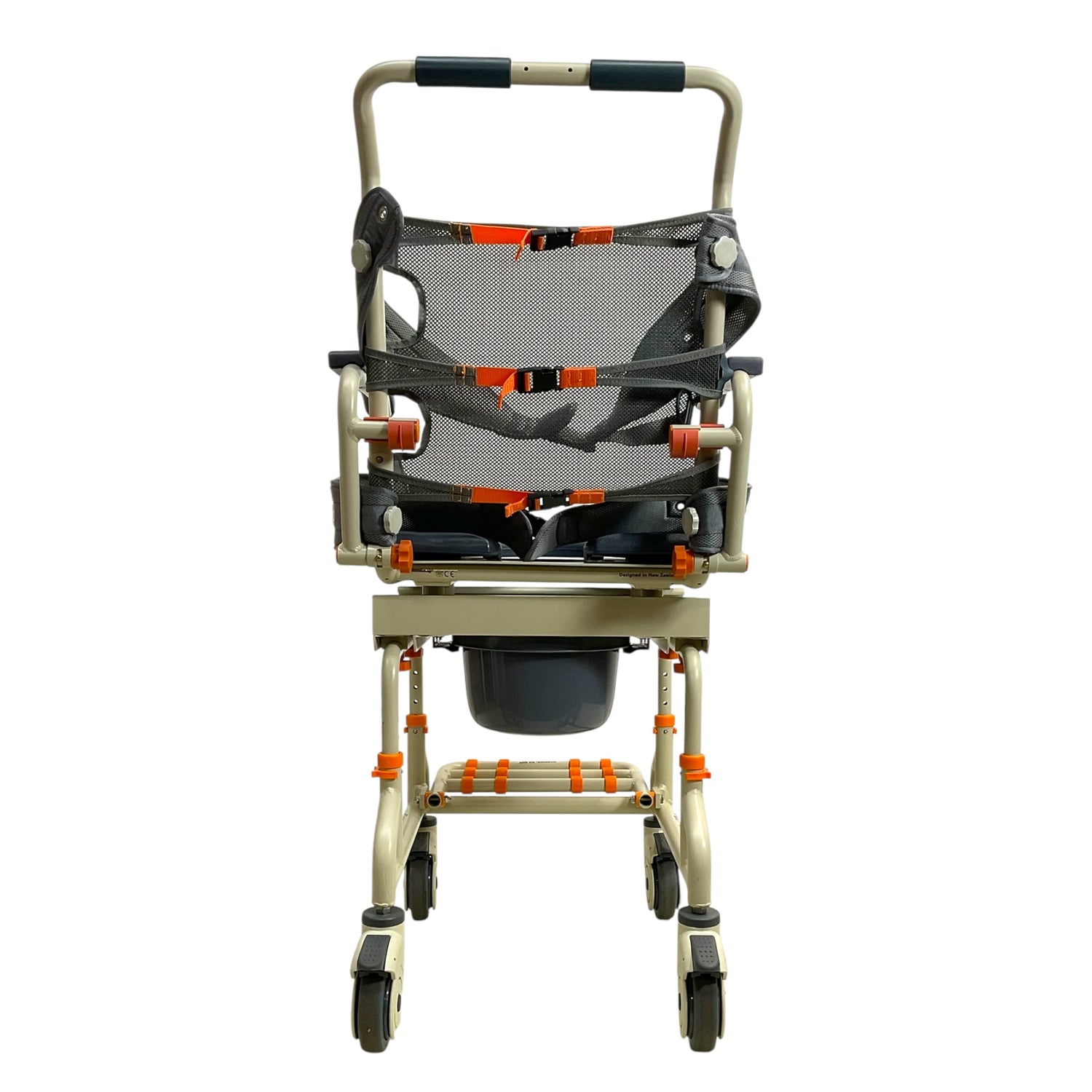 Back View of ShowerBuddy TubBuddy SB2 Shower Chair & Transfer Bench