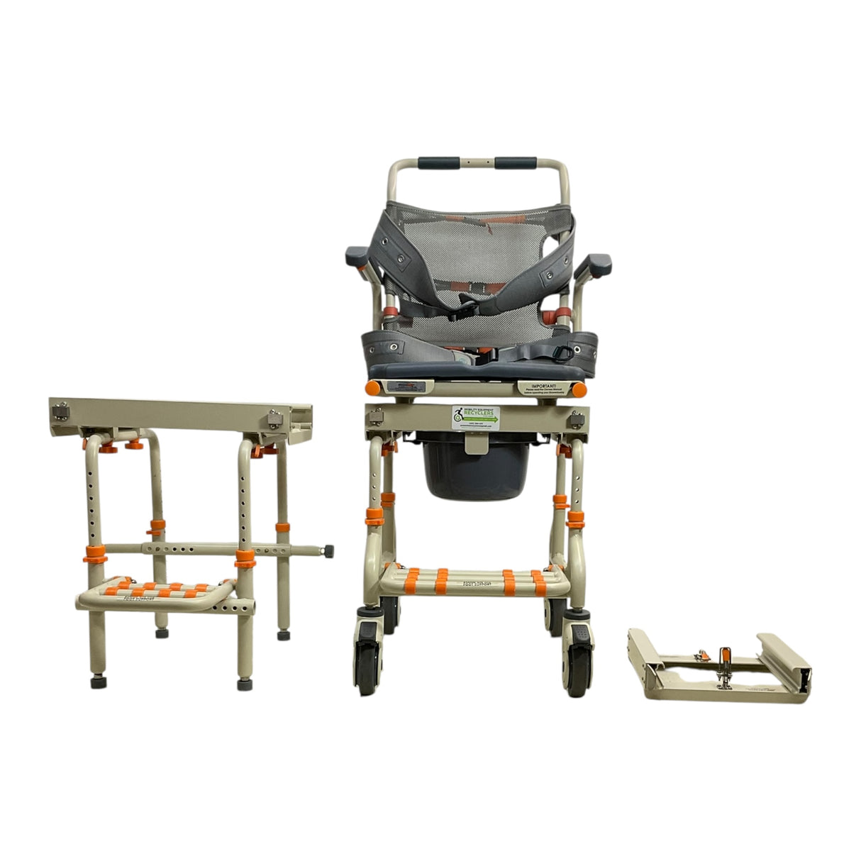 ShowerBuddy TubBuddy SB2 Shower Chair & Transfer Bench | Disassembled