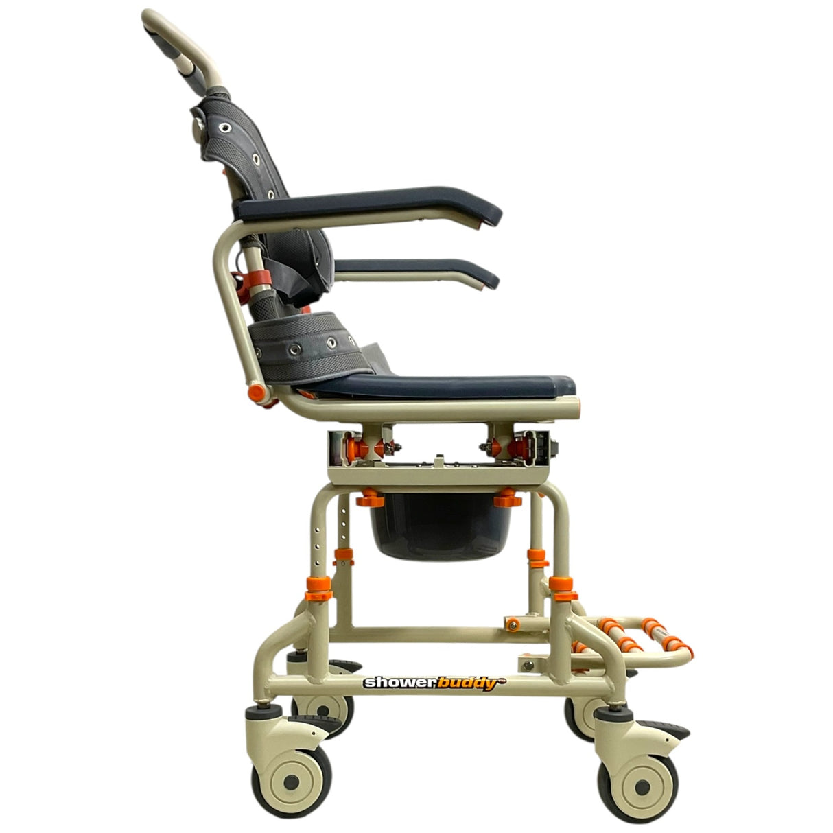 Right Side View of ShowerBuddy TubBuddy SB2 Shower Chair & Transfer Bench
