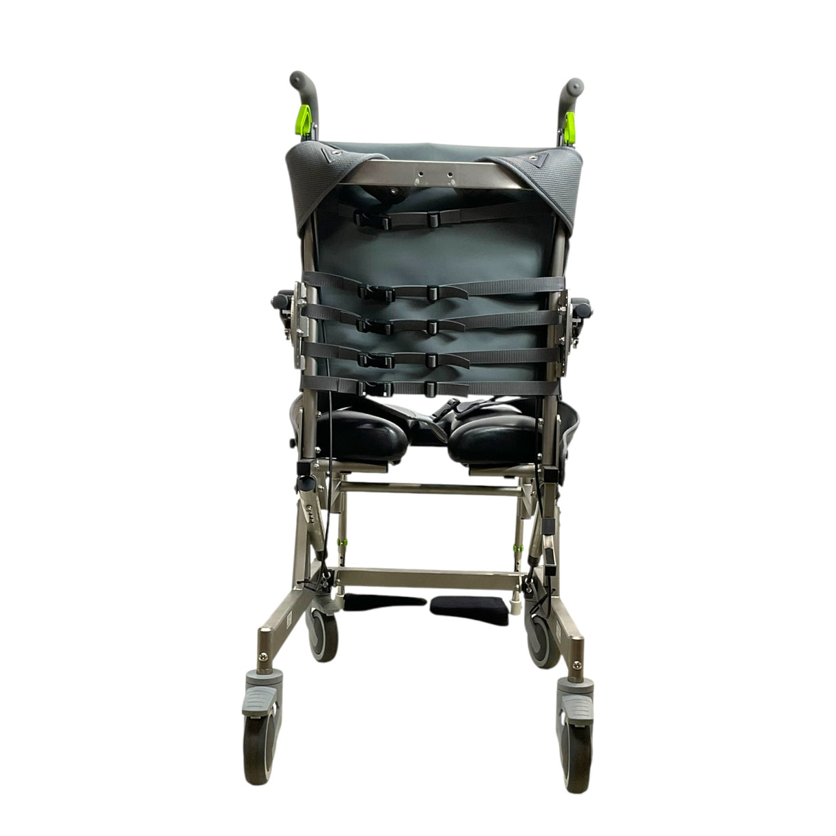 Back View of Raz Designs Raz-AT Attendant Tilt Shower Chair