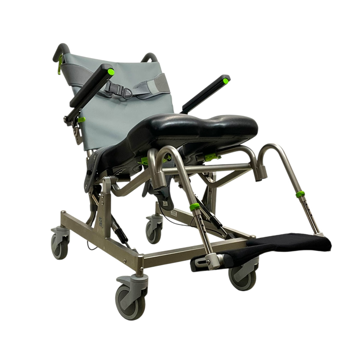 Raz Designs Raz-AT Attendant Tilt Shower Chair | Overview