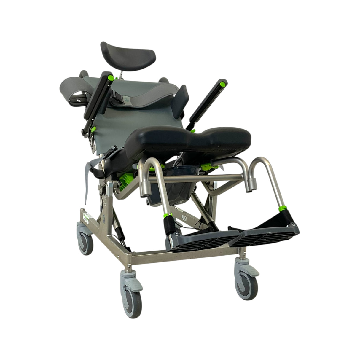 Raz Designs RAZ-AT (Attendant Tilt) Shower Chair & Commode | Overview