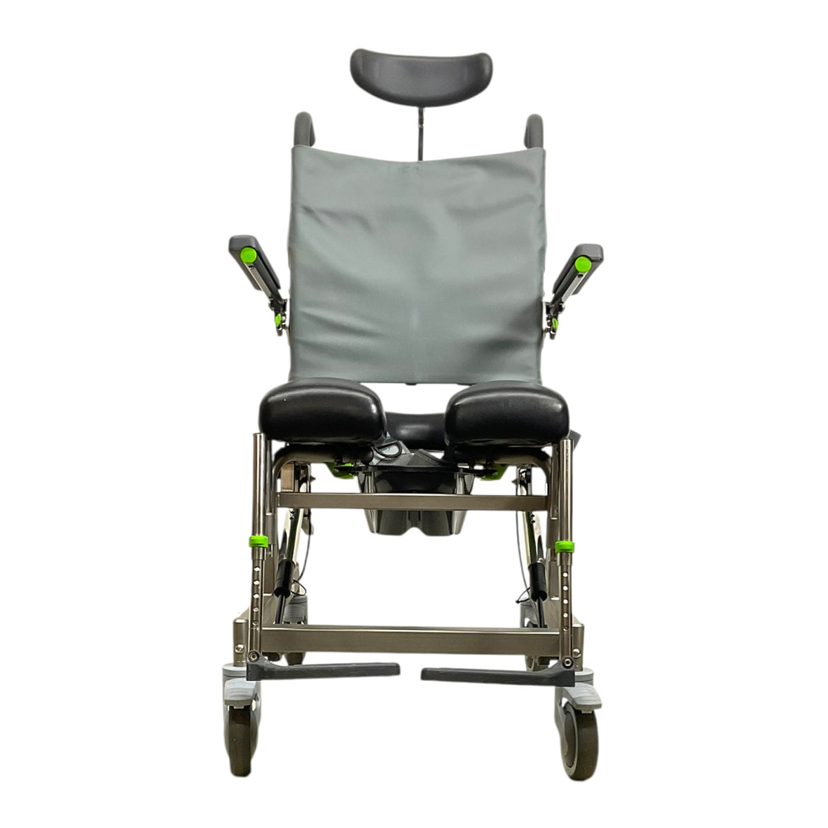 Front View of Raz Designs RAZ-AT Shower Chair