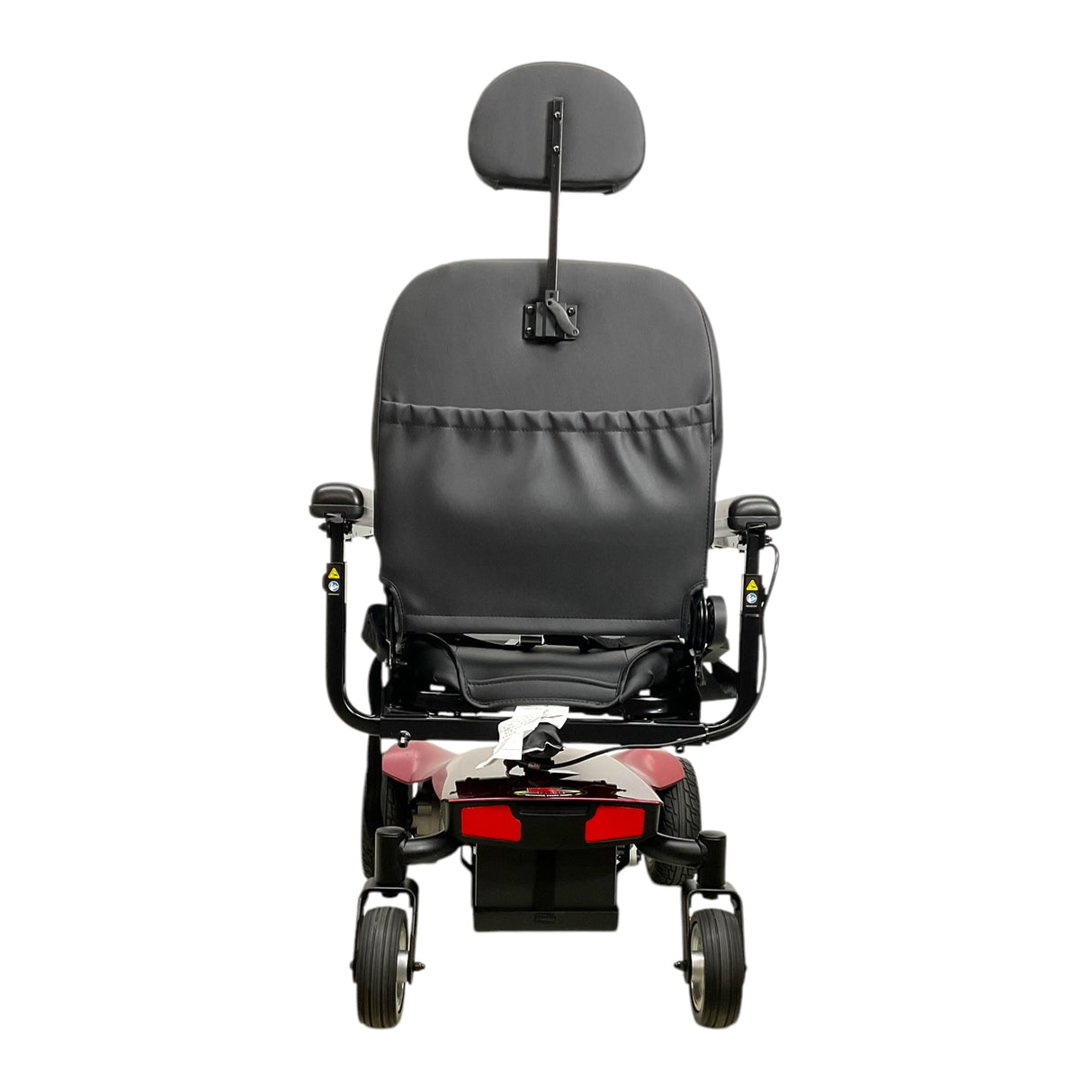 Back View of Pride Jazzy Elite Power Chair