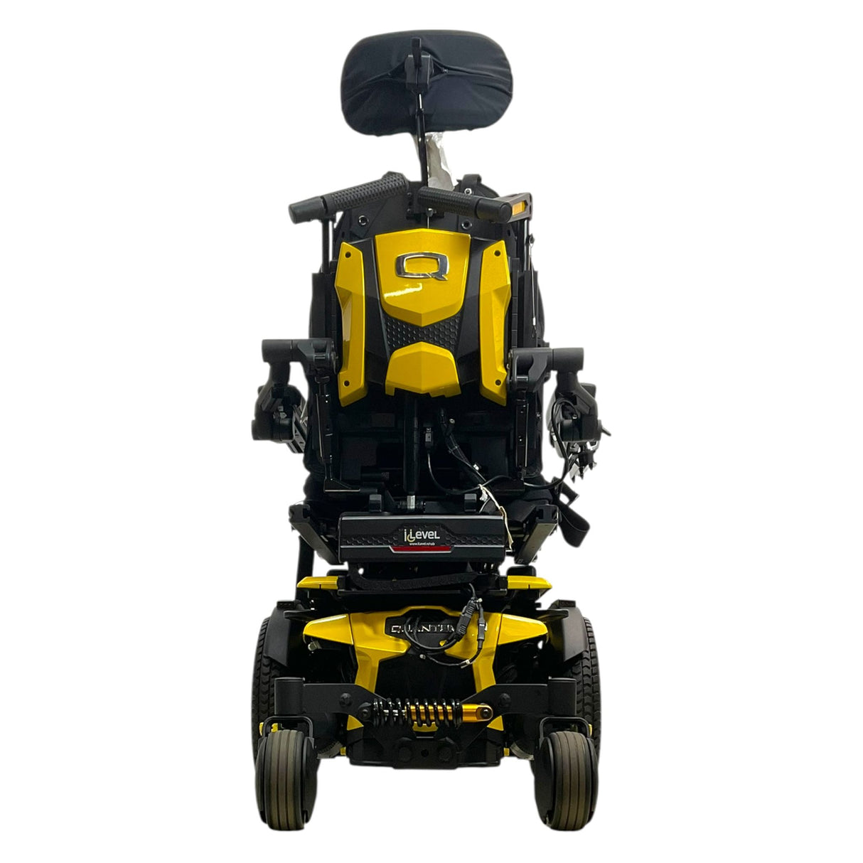 Back View of Pride Quantum Q6 Edge 3 Power Wheelchair