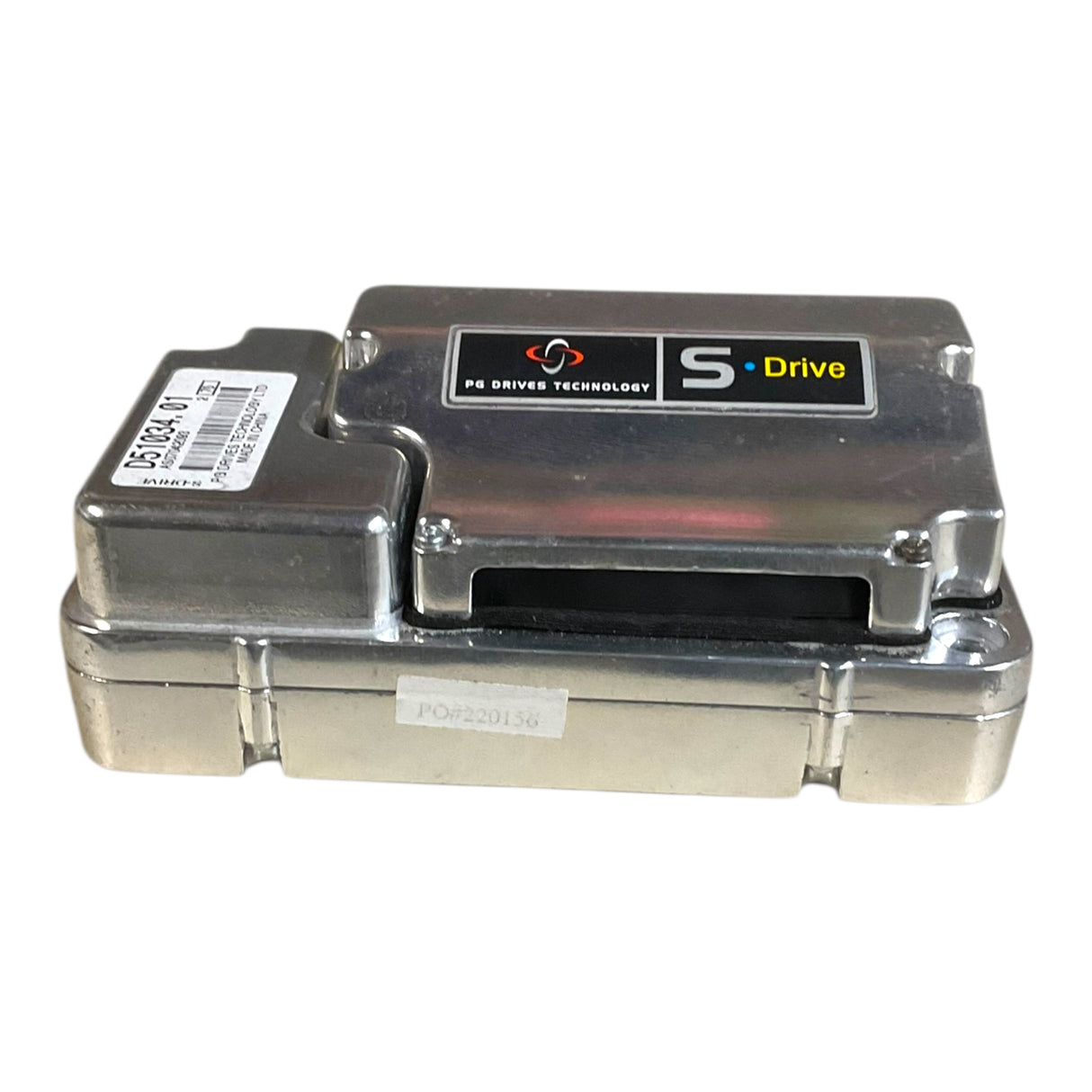 Front View of S-Drive Controller Module for Pride Legend SC3000 & SC3400 Mobility Scooter