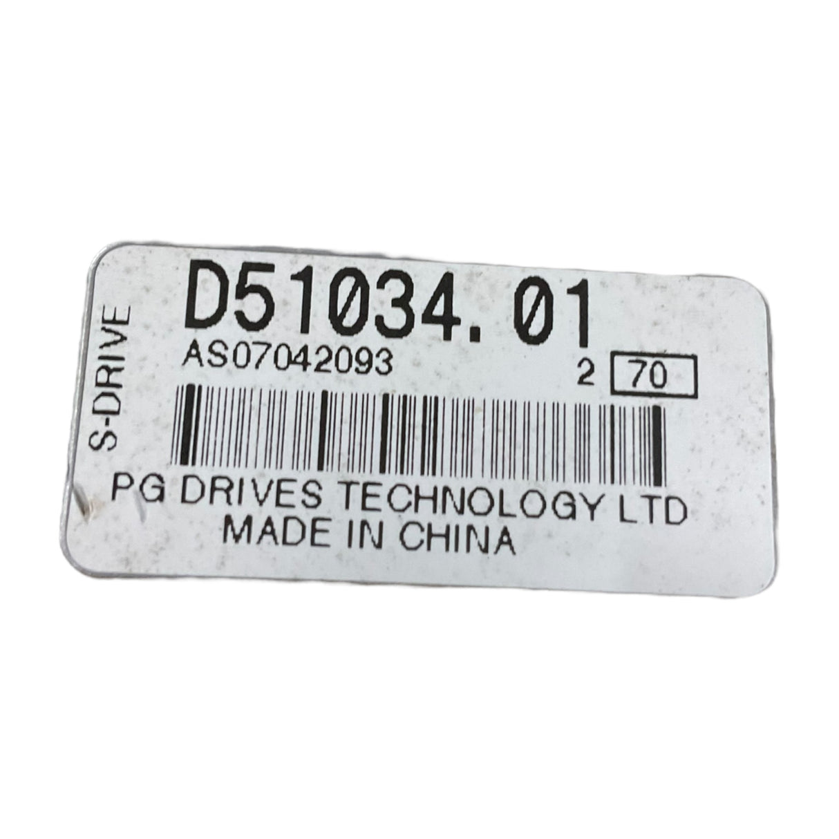 S-Drive Controller Module for Pride Legend SC3000 & SC3400 Mobility Scooter | Label