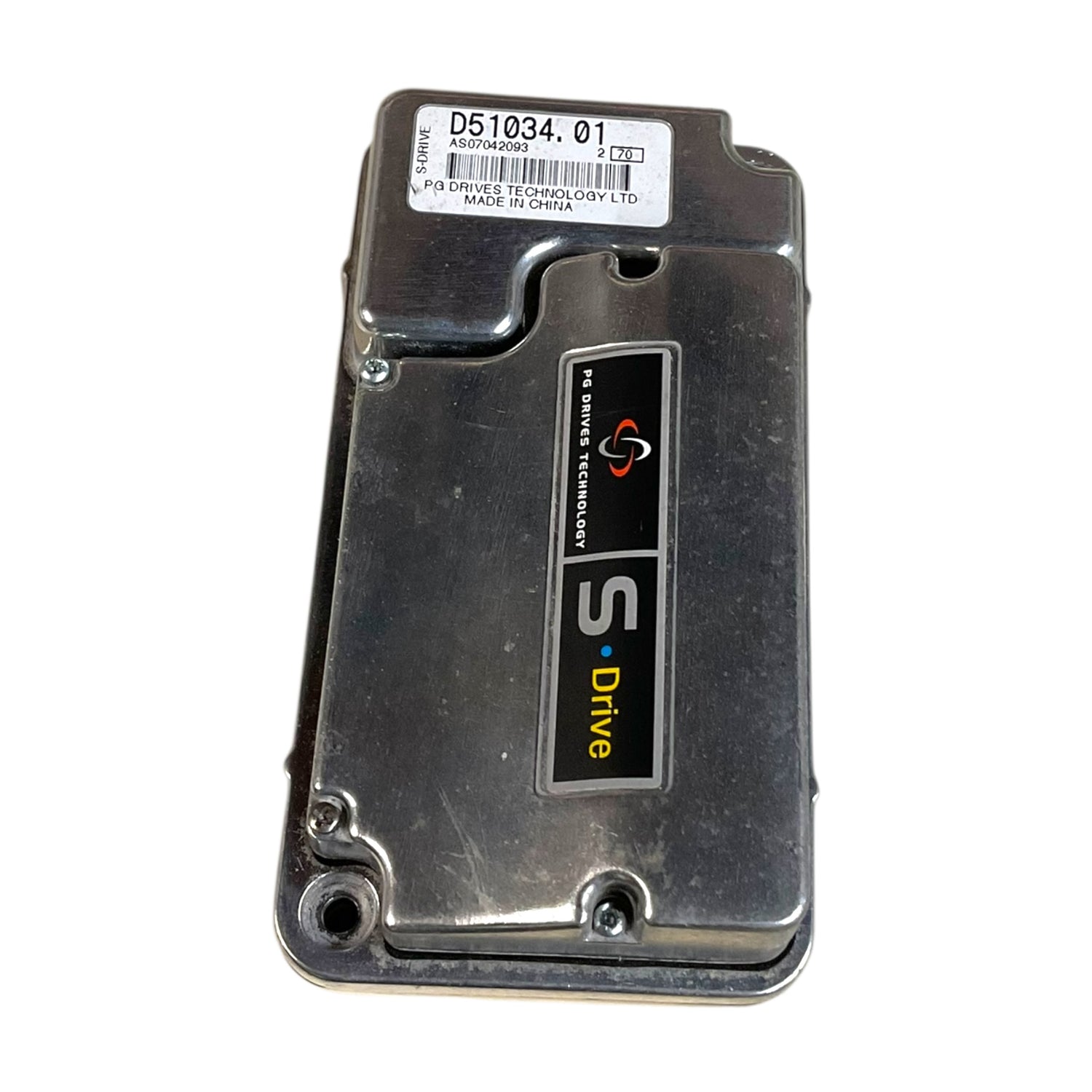 Overhead View of S-Drive Controller Module for Pride Legend SC3000 & SC3400 Mobility Scooter