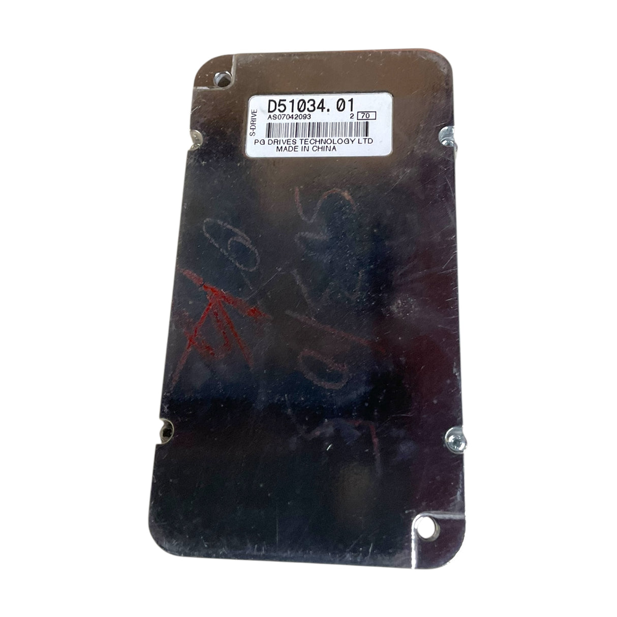 S-Drive Controller Module for Pride Legend SC3000 & SC3400 Mobility Scooter | Underside View