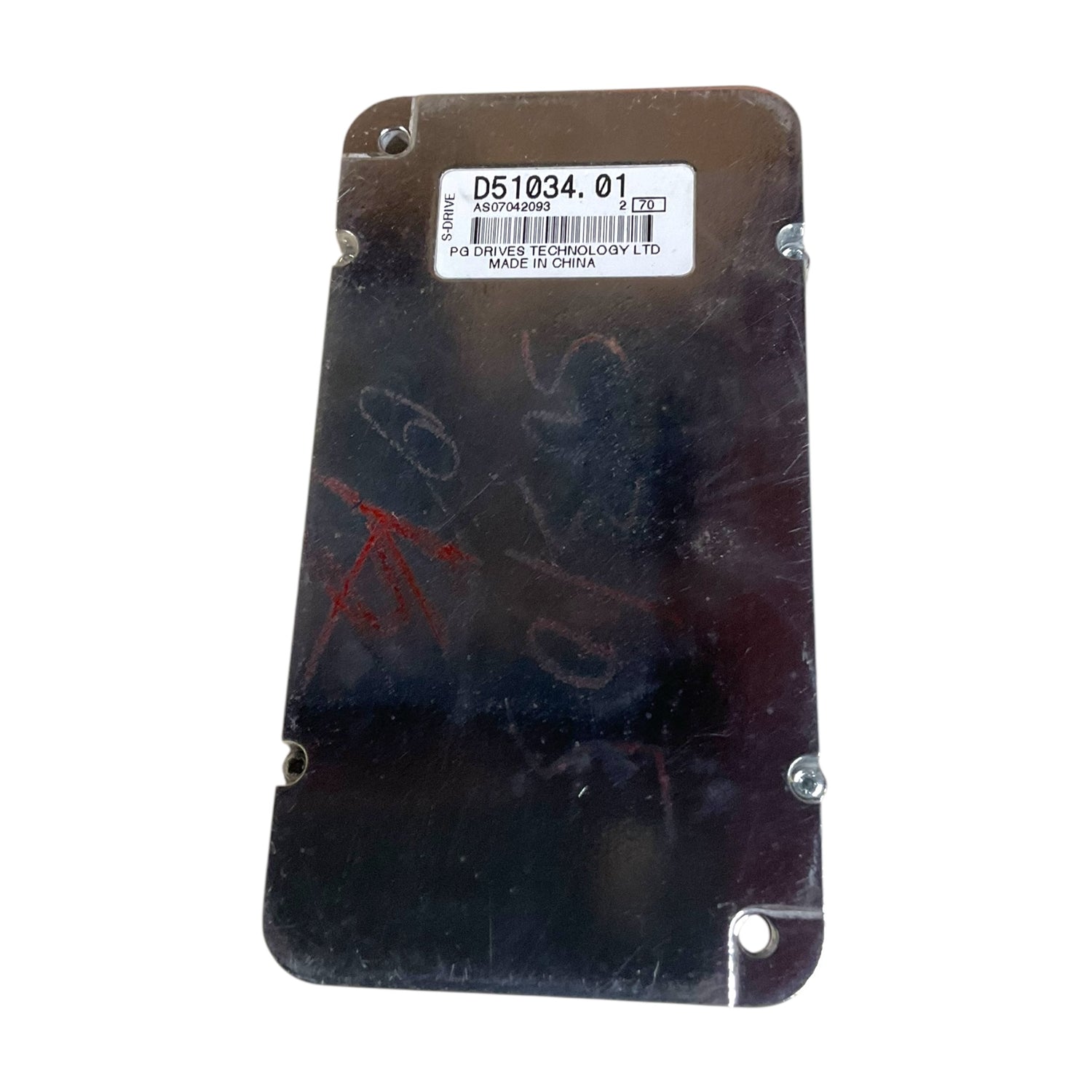 S-Drive Controller Module for Pride Legend SC3000 & SC3400 Mobility Scooter | Underside View