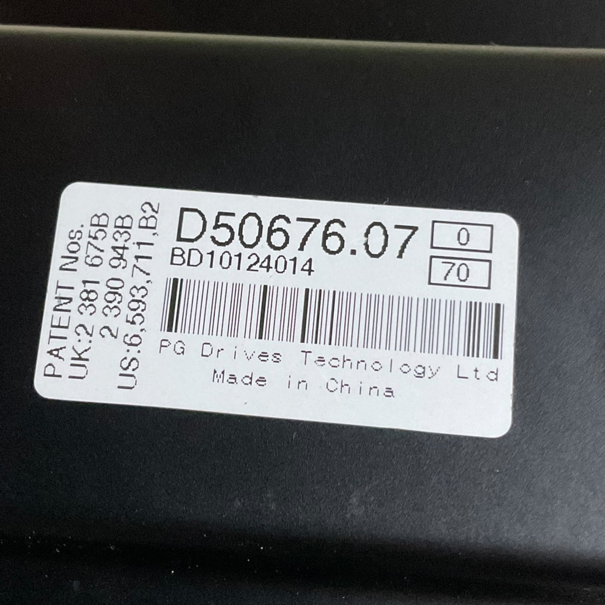 Model Number for Control Module for Hoveround Teknique XHD Power Chairs