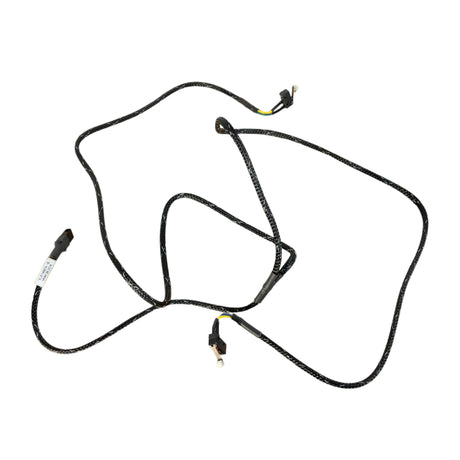 Connector cable unfolded