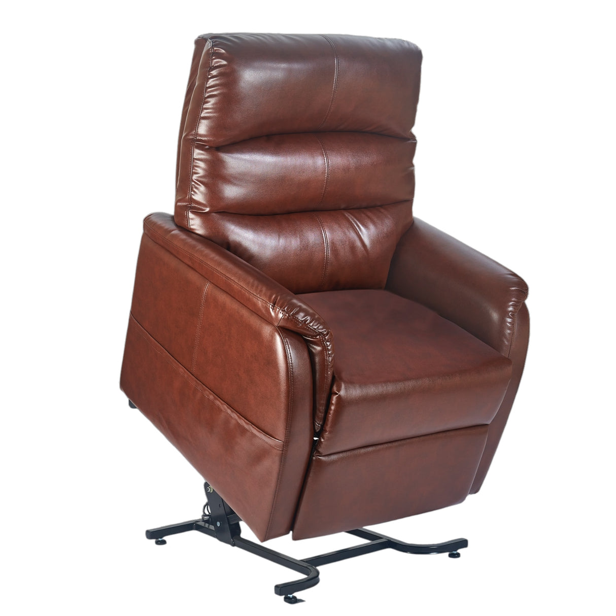 Golden Elara PR118 - Chestnut Fabric Lifted