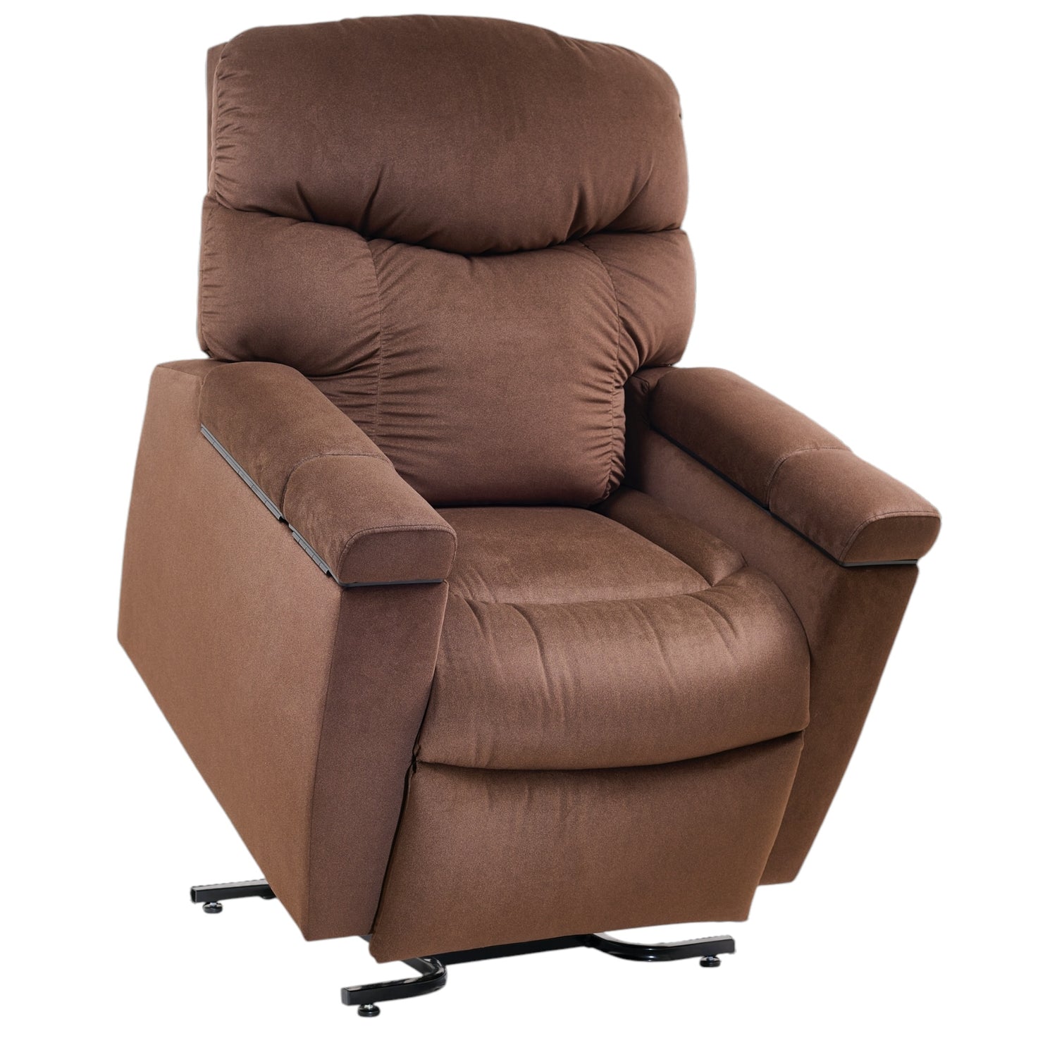 Golden Technologies Cloud+ PR511 MaxiComfort Lift Chair Recliner | Removable Tray Table | Folding Light Accessory | Cup Holder & USB Charging Port | Available in 3 Sizes