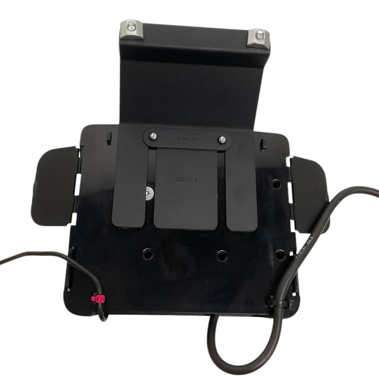Omni 2 Display & IOM with Bracket Attachment for Permobil Power Chairs with Corpus, VS, & HD Seating - Module Back