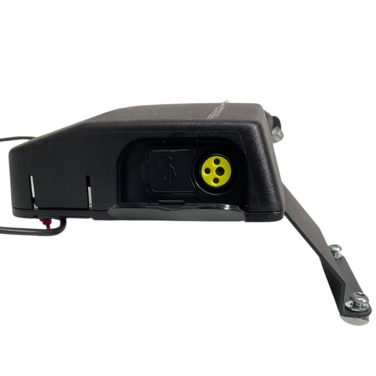 Omni 2 Display & IOM with Bracket Attachment for Permobil Power Chairs with Corpus, VS, & HD Seating - Module Port