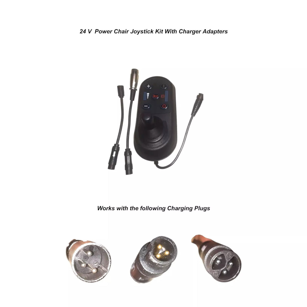 Different Charging Port Options